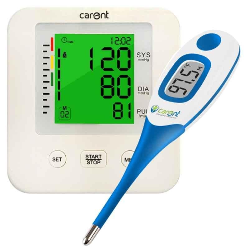 Carent BP56 Smart Blood Pressure Monitor with 4335 Digital Thermometer