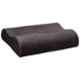 Flamingo Black Contoured Pillow