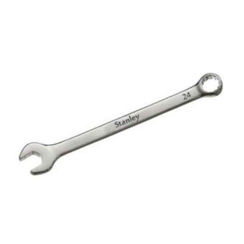 Stanley 24mm Silver Combination Wrench, STMT72821-8