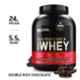 Optimum Nutrition Gold Standard 2.27kg Double Rich Chocolate Whey Protein Powder