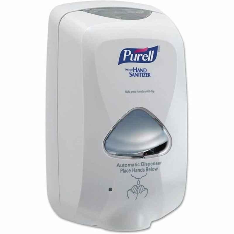 Purell Touch Free Hand Sanitizer Dispenser, 272012, TFX, 1200ml, Dove Grey
