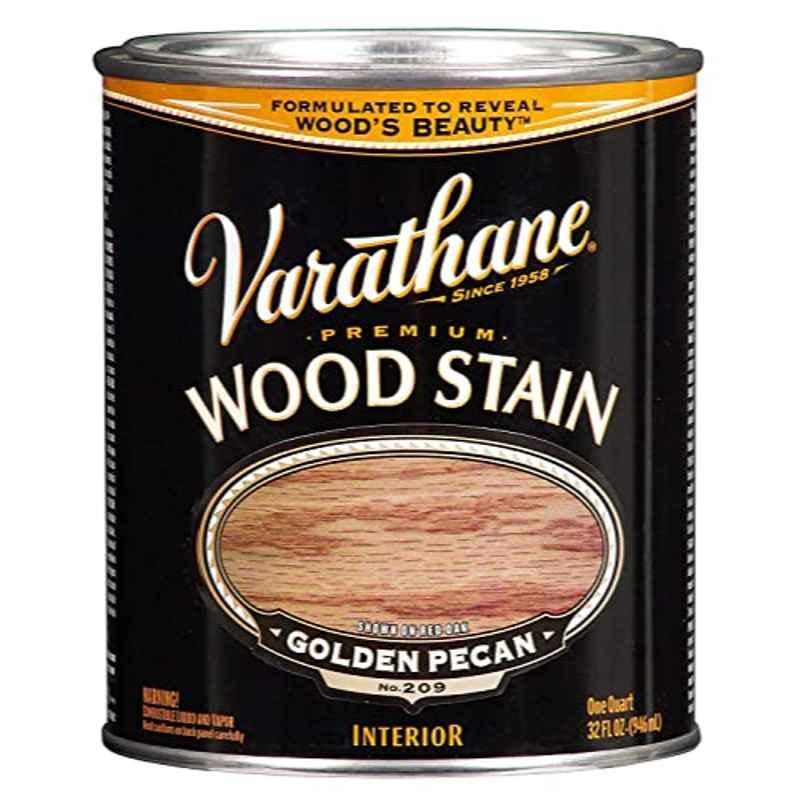 Rust-Oleum Varathane 211710H 32 floz Golden Pecan Premium Oil Wood Stain
