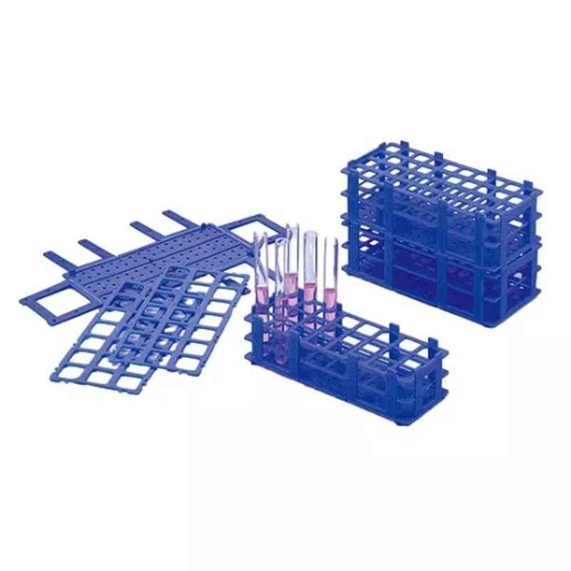 Lab Plus Slim Petri Dish Rack Stainless Steel, LP-8663 (Pack of 2)