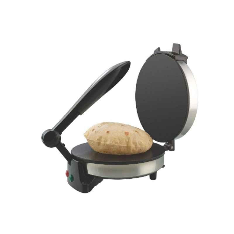 Maple 8 inch 900W Stainless Steel Electric Corded Roti Maker, 72CT005