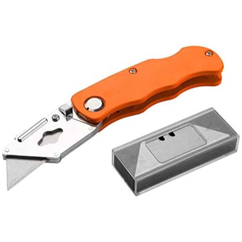 Wokin Aluminium Utility Cutter Knife with 5 Pcs Blade, 301119