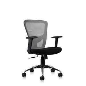 CELLBELL C110 Leo Mesh Medium Back Grey Ergonomic Chair