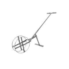 Vinspire 12 inch Blade Double Wheel Hoe Weeder, VAPL-SWH12
