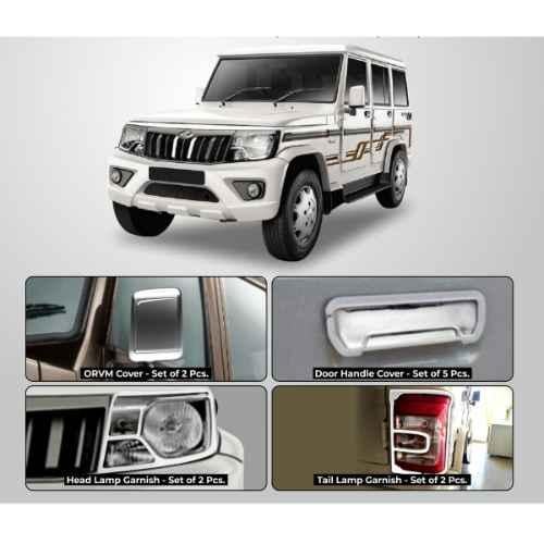 Mahindra bolero 2020 deals accessories