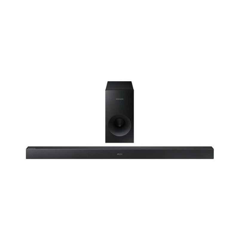 Samsung 130W 2.1 Ch Black Soundbar with Wireless Subwoofer, HWK360