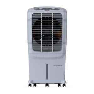 Kenstar CoolGrande 90 180W 90 Litre Plastic Grey Desert Air Cooler with Remote Control, Honeycomb Pad Cooling & 1 Year Warranty, KENCOGR90LHC