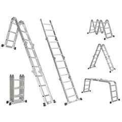 Abbasali 7.1m 24 Steps Multipurpose Ladder