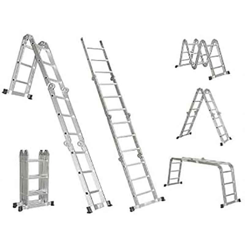 Abbasali 7.1m 24 Steps Multipurpose Ladder