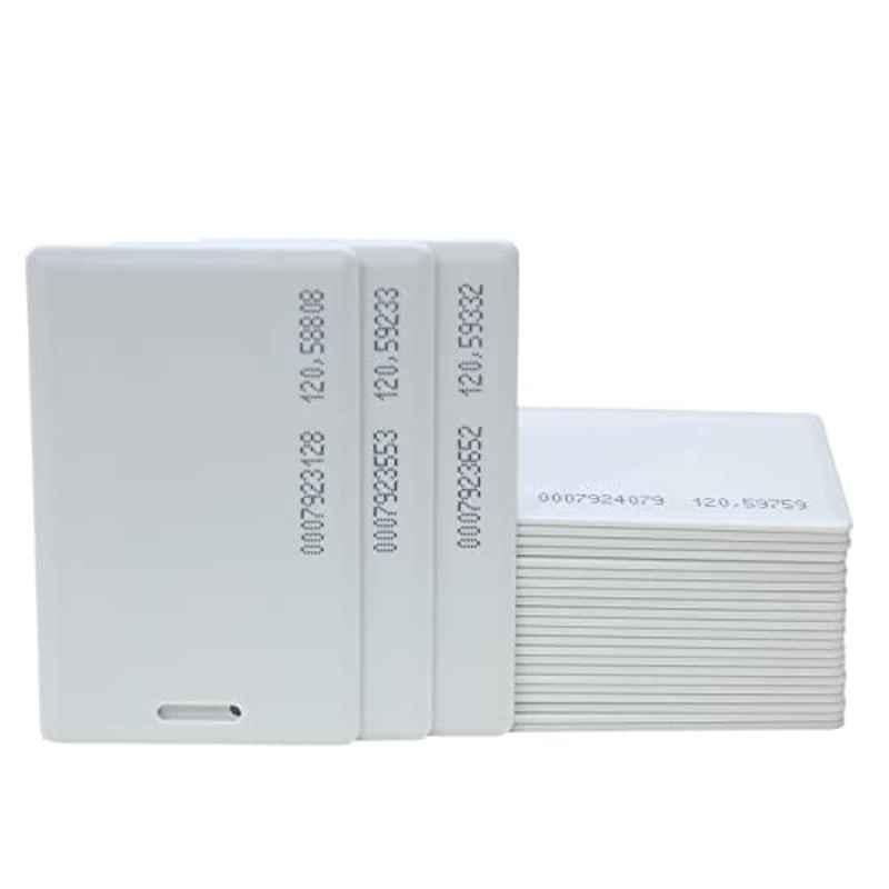 Rubik 50 Pcs 125 kHz Employee Card Set, RB-TK4100