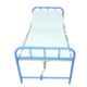 Smart Care HF01 Mild Steel Cream 1 Fold Fowler Bed with HF04 Mattress