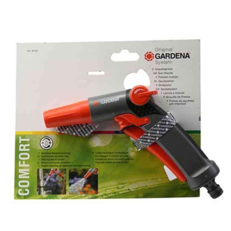 Gardena Grey Hose Gun Nozzle, 172054AC