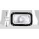 Uno Minda HL-5542AM Head Light Assembly with P45 Bulb Holder For TATA 407