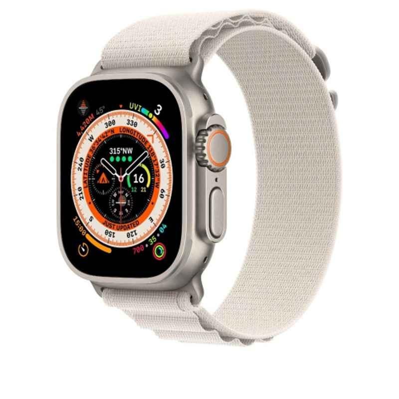 Apple 49mm Polyester Starlight Alpine Loop, MQE73ZE/A