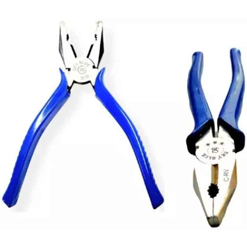 Sky Blue 2 Pcs 7.8 inch Groove Plier Combo, SBE_PLIER COMBO_018