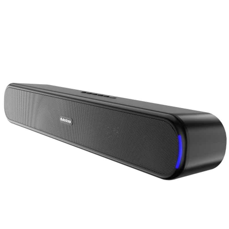 Dubstep Move 210 20W 52mm Black Bluetooth Speaker with 12 hrs Playback Time