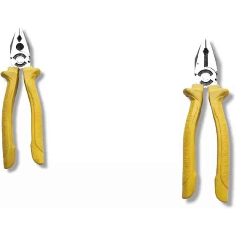 Sky Blue 2 Pcs 7.8 inch Stainless Steel Groove Plier Combo, SBE_PLIER_0012