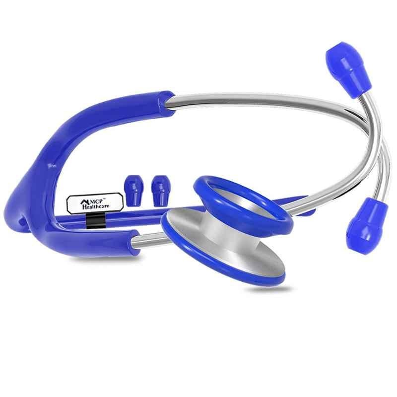 MCP Classic Stainless Steel Blue Dual Head Stethoscope, KV-AN69-58Z5