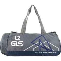 GLS Vinto 30 Litre Polyester Grey & Navy Blue Gym Duffle Bag