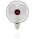 Polycab Unicorn 55W White Maroon Wall Fan, FWANSST016P, Sweep: 400 mm
