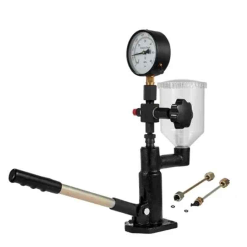 Hukums 0.8 Litre Diesel Injector Nozzle Pop Tester with Dual Scale Gauge