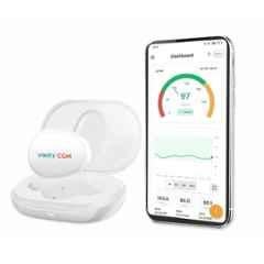 Tracky 14 Days Reusable Bluetooth Continuous Glucose Monitoring Transmitter without Sensors, CT-03