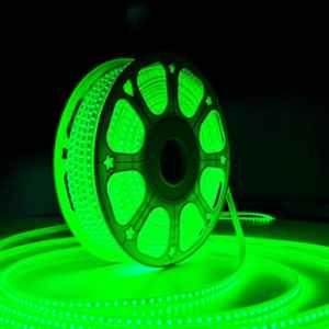 Forus 9W Green Rope Light, Length: 50 m