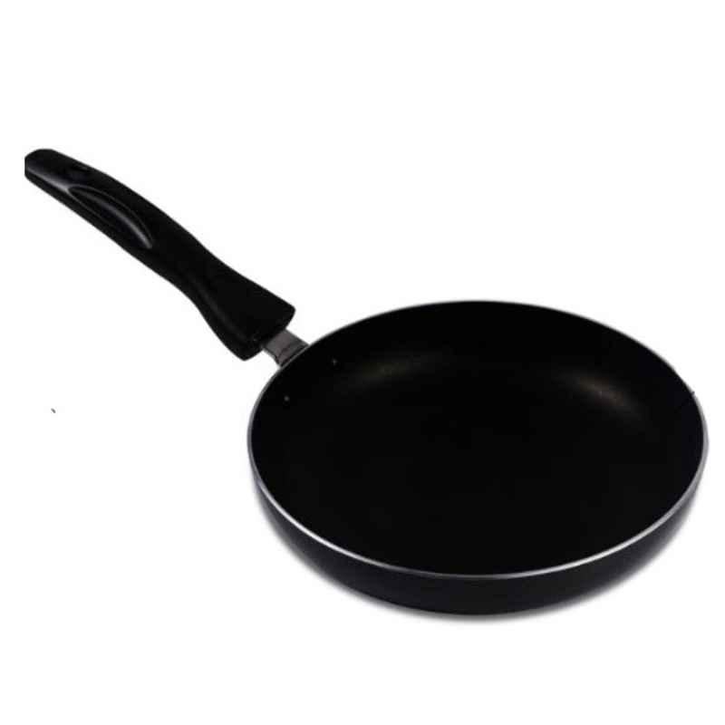 ibell 20cm Black & Grey Non-Stick Fry Pan with Induction Base, FP20G