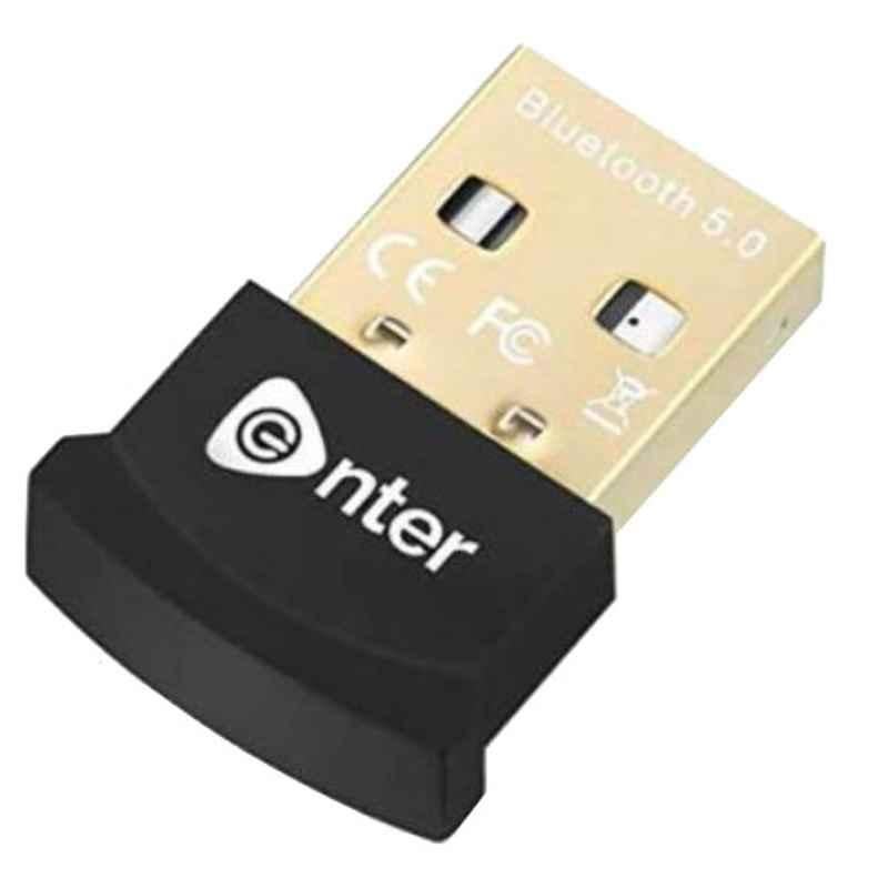 Enter E-UB5 Bluetooth V5.0 USB Dongle (Pack of 6)