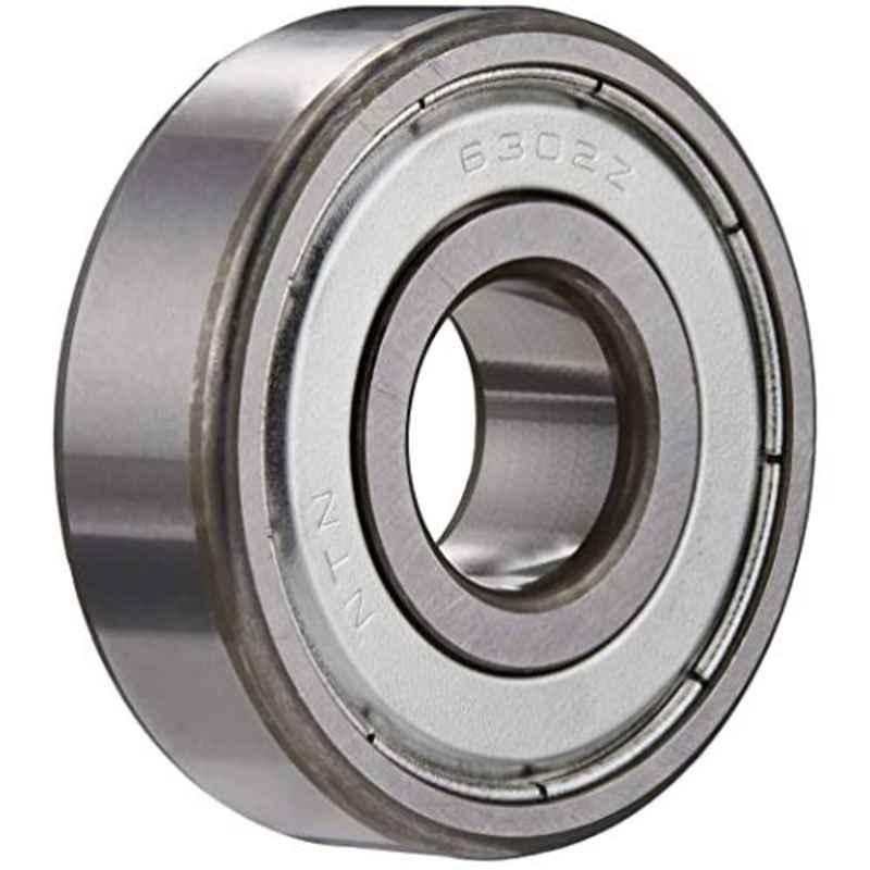 NTN 6816ZZ Double Shielded Deep Groove Ball Bearing, 80x100x10 mm