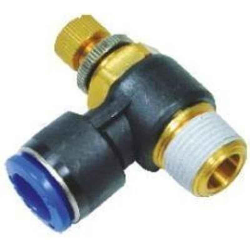 Akari 3/8 Inch Flow Control Valve with Male Thread 10-03
