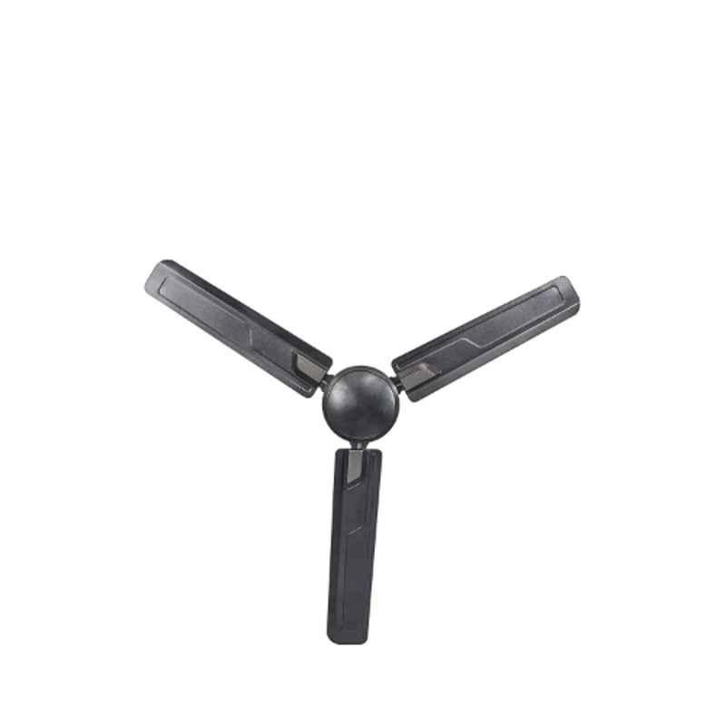 Usha Airostrong Angle 80W Metallic Black Ceiling Fan, Sweep: 1200 mm
