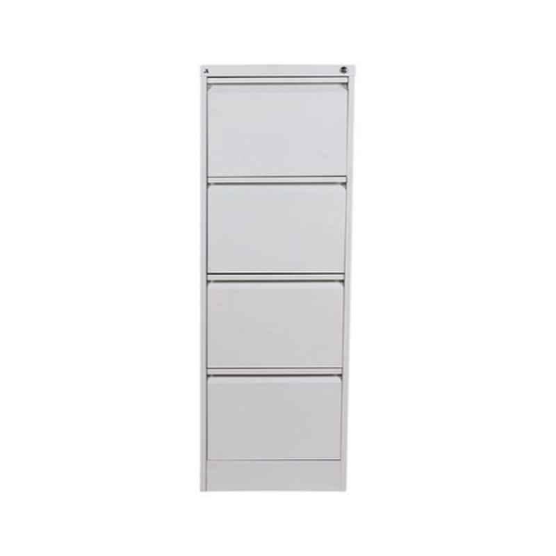 Karnak KSC131 60x40x132cm Steel Grey 2 Door Locker Storage Cabinet with Keys