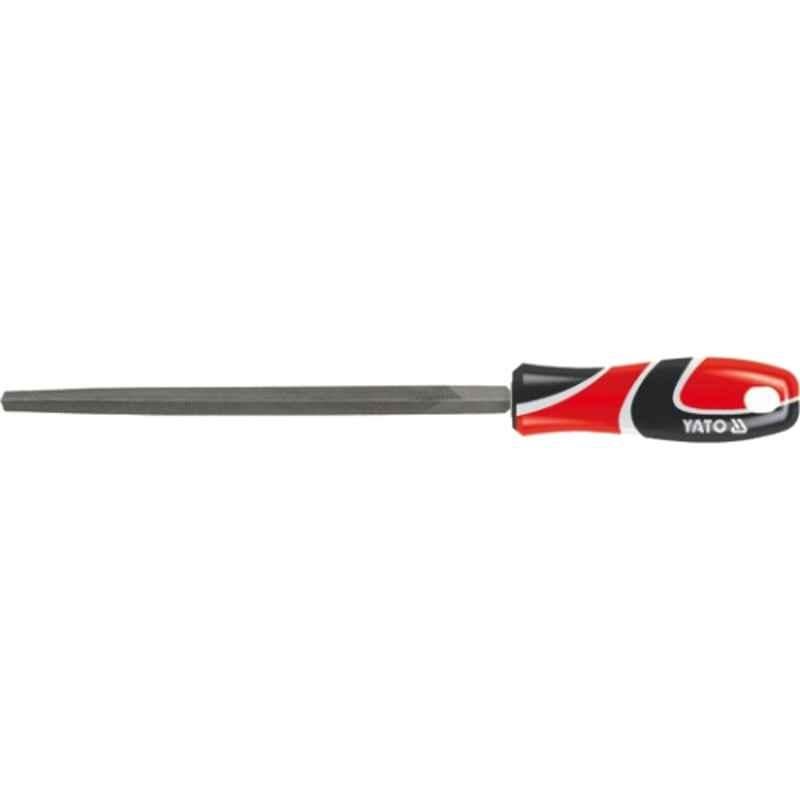 Yato 300mm Second Cut Triangle Steel File, YT-6192