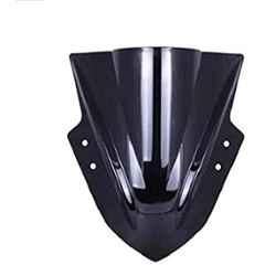 Meenu Arts Type-18Premium Quality Visor Glass for Bajaj Dominor (Black)