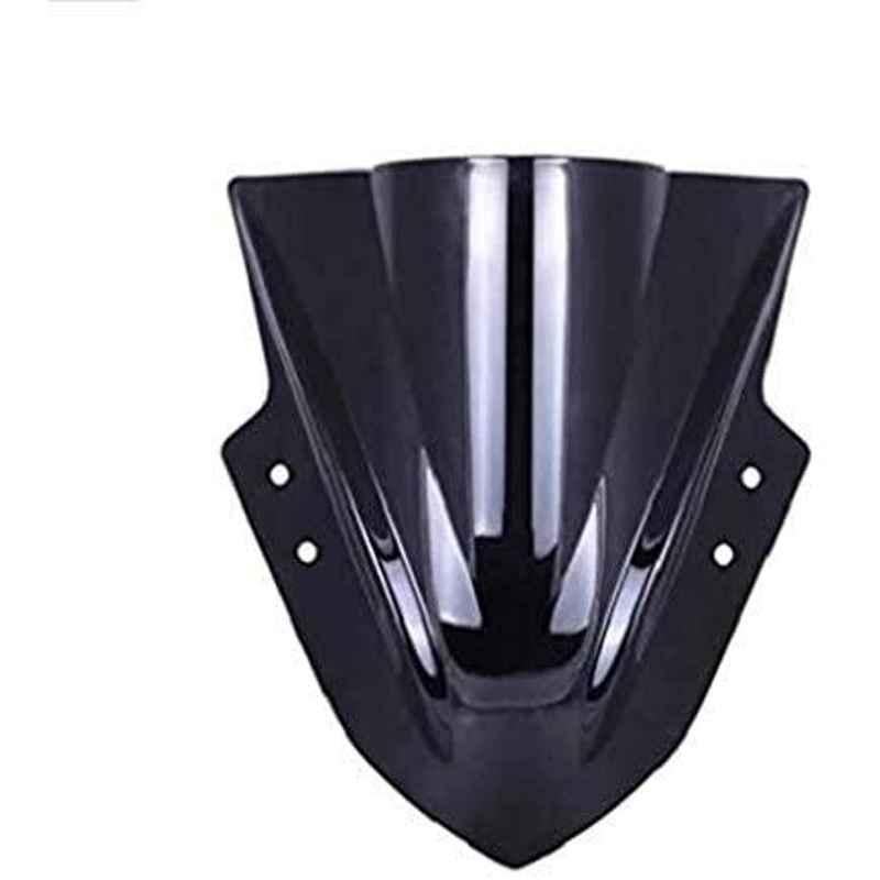 Meenu Arts Type-18Premium Quality Visor Glass for Bajaj Dominor (Black)