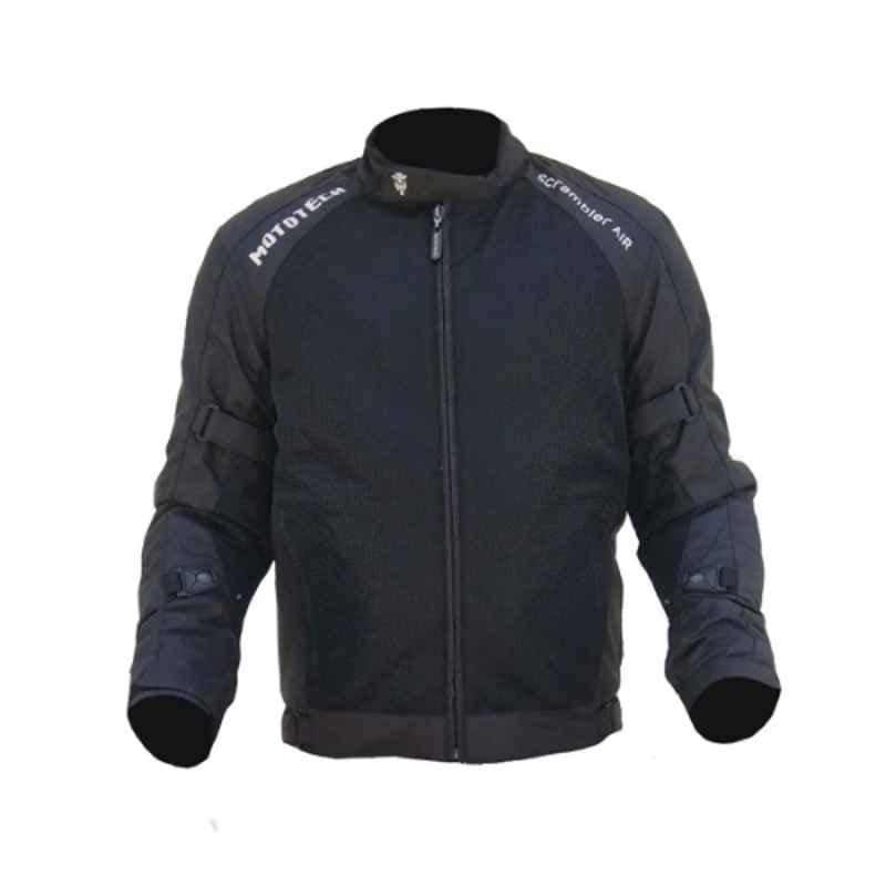 Buy Biking Brotherhood Blue Rubberized Captain Jacket, Size: 4XL Online At  Best Price On Moglix