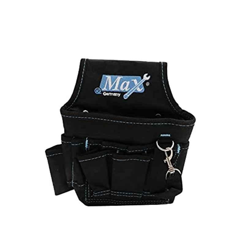 Max Germany TPS-6  23x6x18 cm Polyester Black & Blue Single Tool Pouch