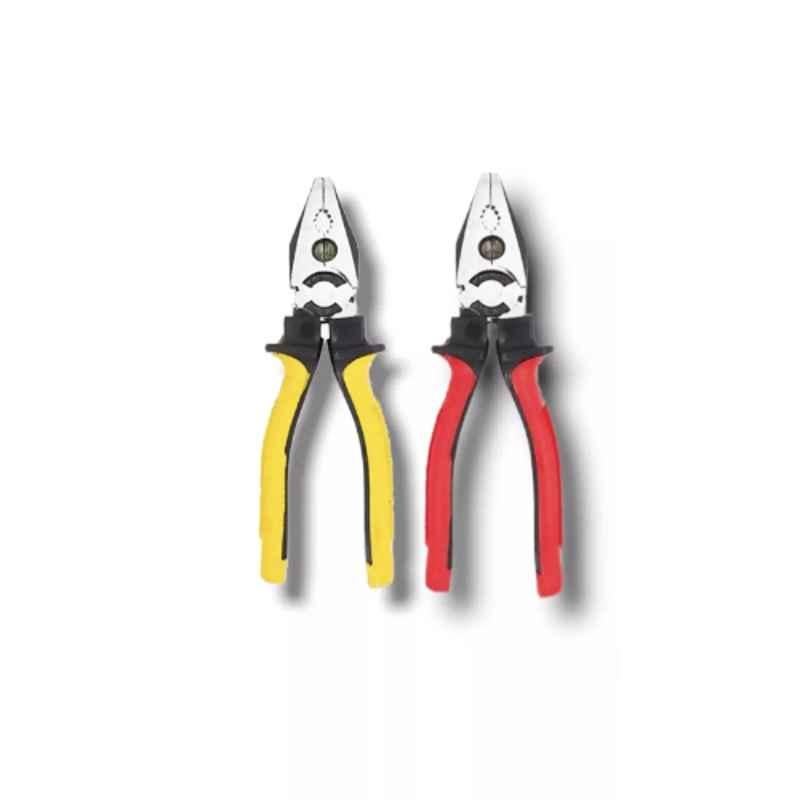 Sky Blue 8 inch DC Combination Plier Lineman Plier (Pack of 2)