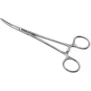 Desco 8 inch Stainless Steel Kelly Artery Curved Hemostats Forceps, SIGS 127