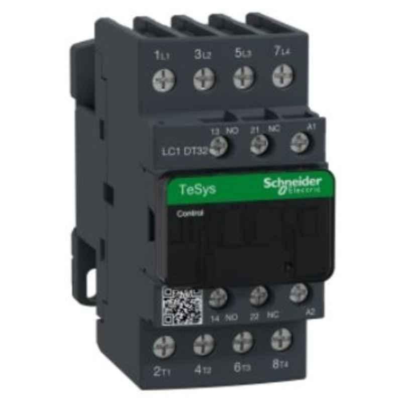 Schneider 32A 240 VAC 4-NO 4 Pole Contactor Coil, LC1DT32U7