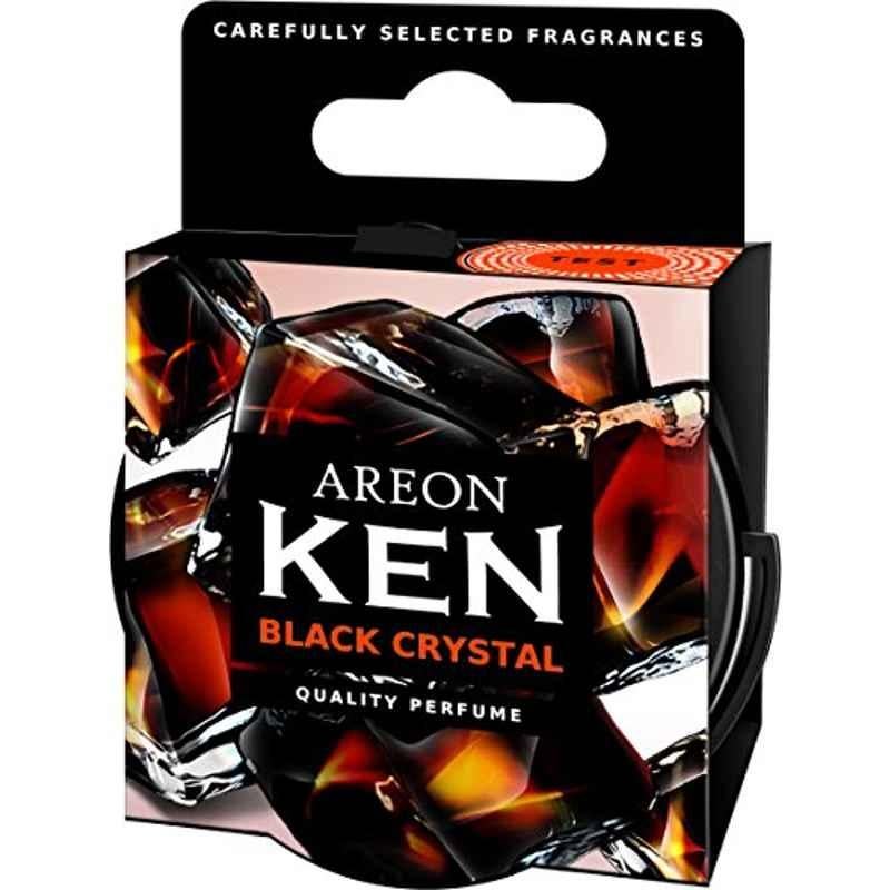 Buy Areon AK05 Ken Black Crystal Car Air Freshener Online At Price