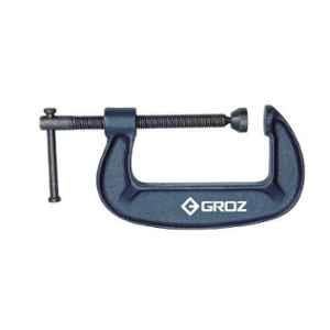 Groz 100mm SG Iron General Purpose G Clamp, GCL/13D/100