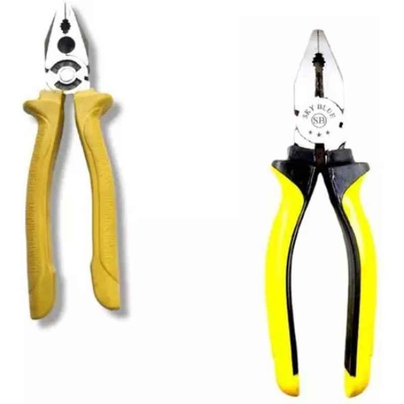 Sky Blue 2 Pcs 7.8 inch Lineman Plier Combo, SBE_PLIER_0180