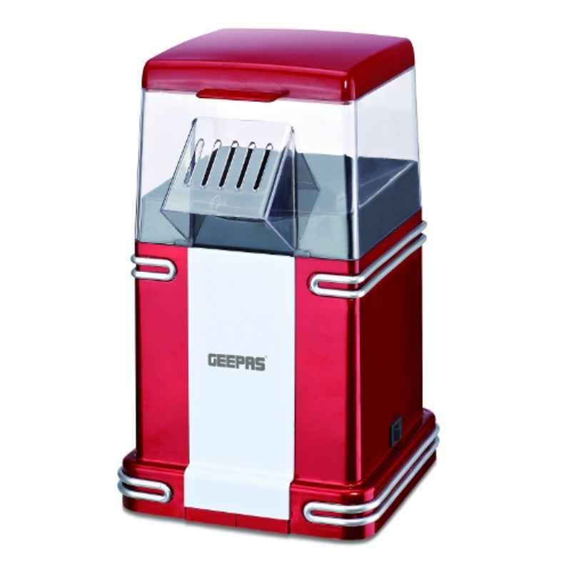 Geepas 1200W Oil Free Popcorn Maker, GPM841