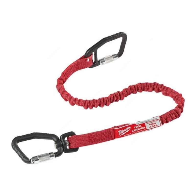 Milwaukee 780mm Red Quick-Connect Locking Tool Lanyard, 4932471429