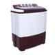 Lloyd Dynamo Clean 8kg Burgundy Semi Automatic Top Load Washing Machine, LWMS80BD